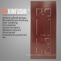 HDF/MDF Moulded Veneer Door Skin by Ash/Teak/Sapeli/Oak